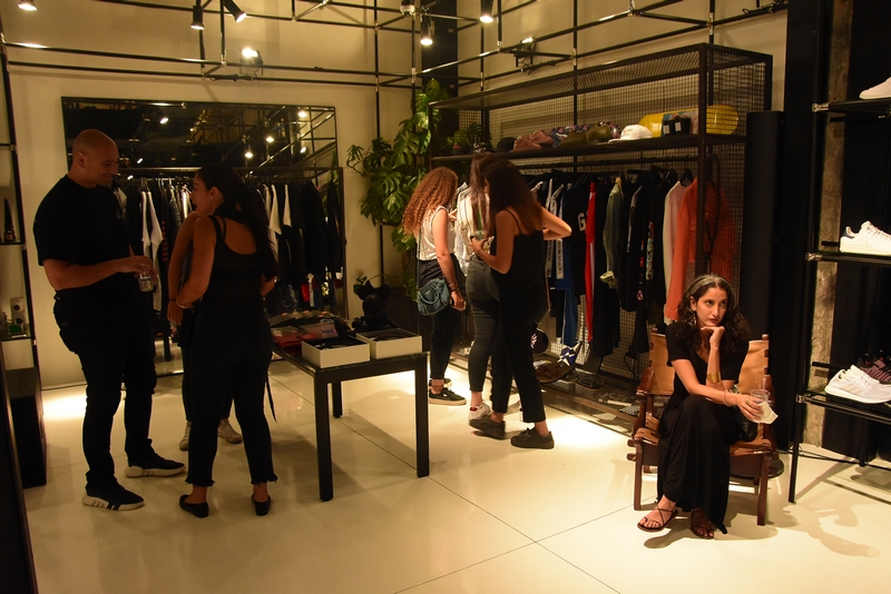 Pop Up Concepts Opening of Flagship Store